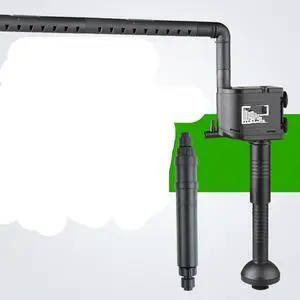 FOR Filter Fish Tank Filter 3 In 1 Submersible Increased Oxygen Ultra-quiet HQJ-1000B QJ-1200B