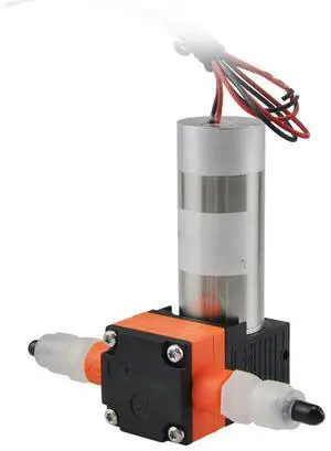 FOR Brushless 8000 Hours Lifetime 4Bar Diaphragm Water 12V/24V 10W Self Priming 0.9-1.1L/MIN Corrosion Resistant KVP02BLN