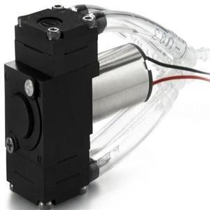 FOR AD1DC3. 3PV double head small laboratory silent s ling oil- electric micro diaphragm vacuum air