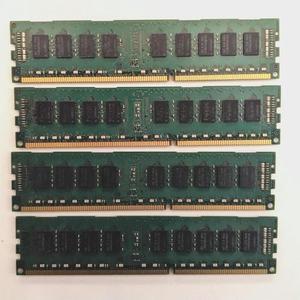 FOR 1PC M393B5273DH0-CK0 4G 4GB 2RX8 PC3-12800R DDR3 1600 ECC Server Memory