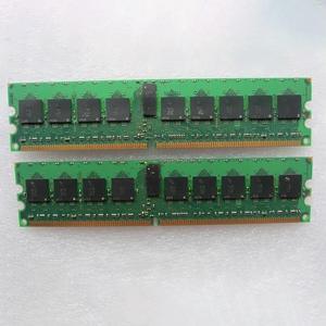FOR 1PC P6 520 550 77P6498 4521 2GB(2x1GB) DDR2 667 Server Memory