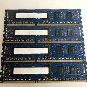 FOR 1PC 4G 4GB 1RX8 PC3-14900R DDR3 1866 REG ECC HMT451R7AFR8C-RD Server Memory