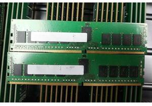 FOR 1PC 1Pcs FOR 1PC 16GB 16G 2RX8 DDR4 2400 PC4-2400T ECC REG HMA82GR7AFR8N-UH Memory