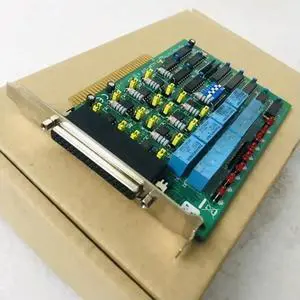 FOR PCL-725 REV. A2 02-2 For Data Acquisition Card ISA Bus 8-way Relay Output I / O Card