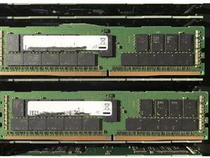 FOR 1PC 1Pcs M393A4K40CB2-CVF FOR 1PC 32GB 2RX4 PC4-2933Y REG 2933 DDR4 Server Memory