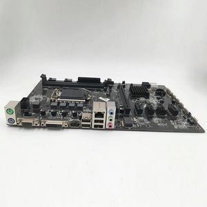 FOR 1PC CF-H81A-BTC FOR 1PC 6GPU 6PCI-E LGA 1150 DDR3 H81 Motherboard