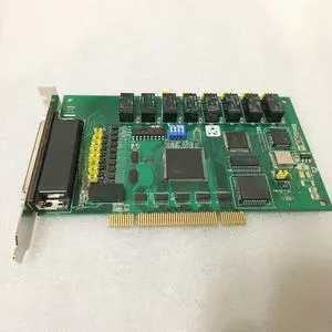 FOR PCI-1760U REV:A2 8-Way Relay Output Isolation Digital Input Card For