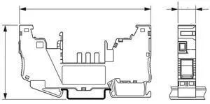 FOR 2801305 CB 1/10-1/10 UT-BE For Base For Use With 2800845 And 2800929
