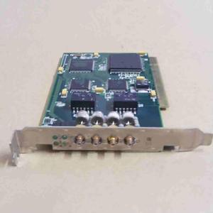 FOR 1PC PCI2E1 PCI2 E1 PCI Video Audio Card