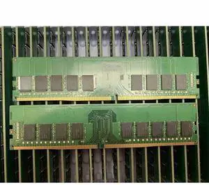 FOR 1PC HMA82GU7DJR8N-XN FOR 1PC 16GB 16G 2RX8 DDR4 3200 UDIMM ECC Server Memory