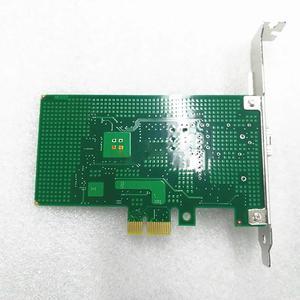 FOR 1PC I210 PCIeX1 Gigabit SFP Interface Fiber Optic Network Card