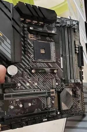 FOR 1PC TUF GAMING B450M-PRO S Desktop Motherboard FOR 1PC AM4 Supprt R7 3700 5800x