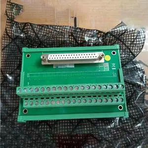 FOR 1PC DIN-37D-01 37Pin Terminal Board Interface Board Module FOR 1PC