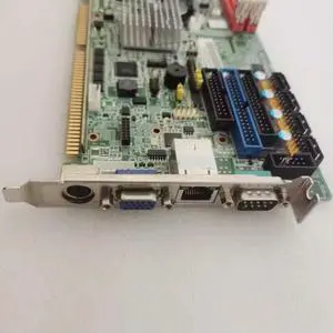 FOR PCA-6011 REV:A1 PCA-6011VG Industrial Control Motherboard Device Motherboard With CPU For