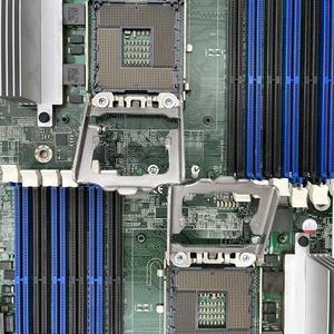 FOR 1PC S5520HC X5650 X5670 FOR 1PC Server Motherboard LGA 1366 X58 DDR3 Support 5500 Series Processor