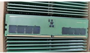 FOR 1PC M323R4GA3BB0 32GB DDR5 4800MHz 2Rx8 4800B FOR 1PC Desktop Memory