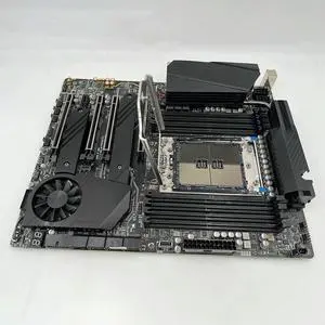 FOR 1PC TRX40 PRO 10G FOR 1PC Desktop Motherboard Socket sTRX4 DDR4 256GB PCI-E4.0 SATA3 M.2*2 USB3.2 ATX
