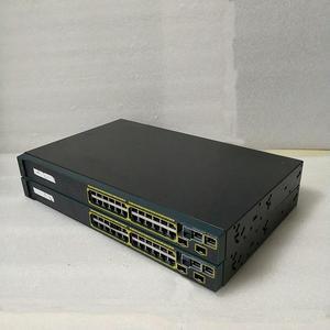 FOR 1PC WS-C2960S-24TS-S FOR 1PC 24-Port Gigabit 4SFP Optical Port Management Network Switch