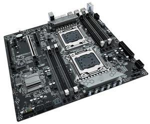 FOR 1PC X79 X79-D8 FOR 1PC LGA 2011 DDR3 512GB PCI-E 3.0 E-ATX Motherboard