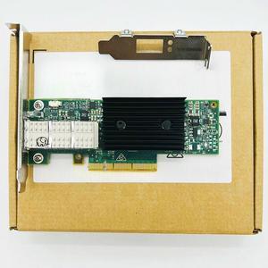 FOR 1PC CX313A MCX313A-BCCT ConnectX-3 Pro EN 40 Gigabit Ethernet QSFP PCIe3.0 x8 Single Port Network Card