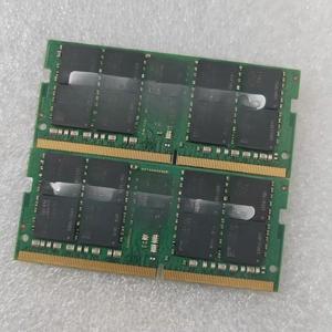 FOR 1PC 1Pcs FOR 1PC 32GB M474A4G43MB1-CTDQ 32G DDR4 2666 2RX8 ECC Workstation Laptop Memory