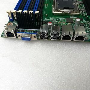 FOR 1PC Motherboard FOR 1PC R525 G2 S5520UR 11011999 1366