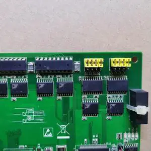 FOR 1PC PCI-1240U REV.B1 REV.B2 FOR 1PC 4 Axis Universal Motion Control Card