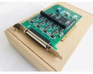 FOR 1PC PCI-1611U FOR 1PC 4-Port RS-422 / 485 Universal PCI Communication Card With Surge Isolation Protection