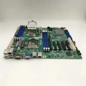 FOR X9DBL-3F For Motherboard LGA1356 Support Processor E5-2400 V2 DDR3 Integrated IPMI 2.0 and KVM With Dedicated LAN