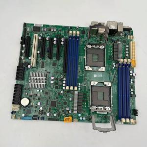 FOR 1PC X9DAL-3 FOR 1PC LGA1356 Processor E5-2400 v2 DDR3 8x SAS/SATA2 Ports From C606 Motherboard