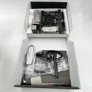 FOR 1PC Z390 I PRO WIFI FOR 1PC LGA 1151 DDR4 32GB PCI-E 3.0 Mini-ITX Desktop Motherboard