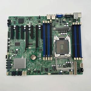 FOR 1PC X9SRL-F FOR 1PC LGA2011 E5-2600/1600 V1/V2 Family ECC DDR3 PCI-E 3.0 Dual Port GbE LAN SATA3 IPMI 2.0 Motherboard
