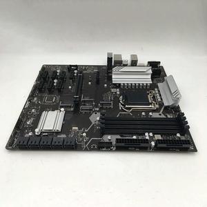 FOR 1PC TZ590-BTC DUO FOR 1PC Motherboard Z590 LGA1200 6Gb/s Support 10th/11th CPU Micro ATX DDR4 PCIe 3.0 128GB