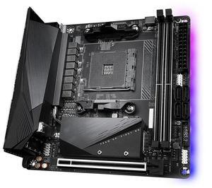 FOR 1PC B550I PRO AX FOR 1PC B550 AM4 DDR4 64GB PCI-E 4.0 Mini-ITX Desktop Motherboard