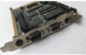 FOR 1PC NEAT-575 REV:A2 With CPU Memory Industrial Control Motherboard 586 Half Long ISA