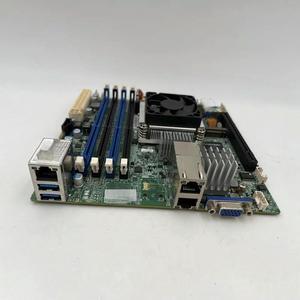 FOR 1PC NAS X10SDV-4C-TLN2F FOR 1PC Server Motherboard ITX D1521