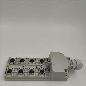 FOR 1PC 1892080000 SAI-8-M 5P M12 ECO 8-port Wiring Module Bus Module