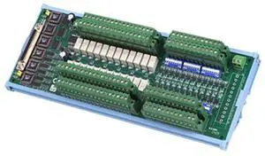 FOR PCLD-8761 I/O Wiring Terminal Panel 24-Channel Relay And Isolated D/I Board Connector For