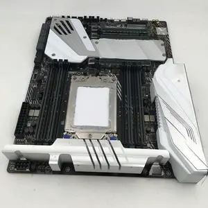 FOR TRX40-PRO For STRX4 DDR4 ATX 256GB SLI Mendukung 3960X 3970X 3990X Desktop Motherboard