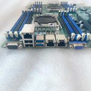 FOR X99 X10DRi MBD-X10DRi C612 2011V3 V3 V4 M.2 DDR4 Workstation Motherboard
