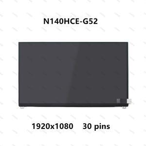 FOR 14.0 IPS LCD LED Screen Panel Display Matrix N140HCE-G52 Rev.C1 For 7480 E7480 PN 0KGYYH 0R6D8G 06HY1W 1920x1080