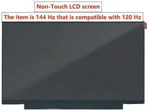 FOR LM140LF1F01 / LQ140M1JW46 / M140NVF7 R0 120 Hz 14.0 FHD IPS LCD Screen Display Panel Matrix 1920X1080 40 Pins
