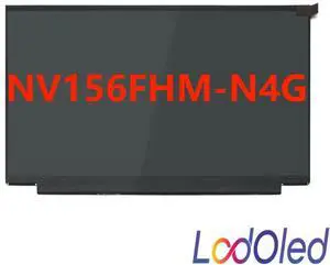 FOR 15.6 144Hz IPS LED FHD LCD Screen Display Panel NV156FHM-N4K V3.3 0804 NV156FHM-N4G 40pins