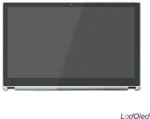 FOR 15.6 HD LCD Display Screen Glass Digitizer IPS Panel Assembly with Frame Bezel for V5-531P V5-531PG Series