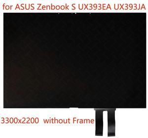 FOR 13.9 for Book S UX393JA-XB71T 3.3K 15:10 LCD Screen Display Assembly without Frame 3300X2200