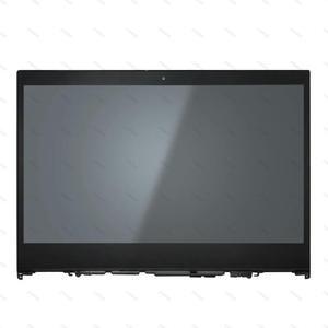 FOR 14 Glass Digitizer Panel+LCD Display Screen Assembly Replacement For 5-1470 80XA IPS 1920x1080 2-in-1 Laptop