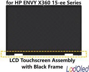 FOR LCD Screen Glass Digitizer Assembly for 15-ee0000na 15-ee0002na 15-ee0005na 15-ee0503na 15-ee0504na 15-ee0504sa