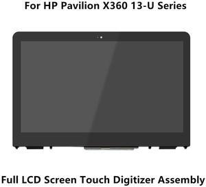 FOR 13.3 For 13-u131tu 13-u018tu 13-u135tu 13-u101ns Full LCD Screen Display Glass Digitizer Assembly+Frame