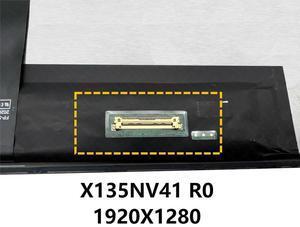 FOR M22158-001 for 14T-EA000 14T-EA100 14T-EA200 13.5 FHD LCD Display Screen Digitizer Assembly Frame IPS