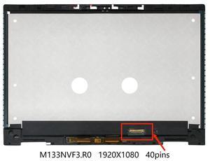 FOR 13.3 for 13-ag Series 13-ag0004la LCD Display Screen Glass Digitizer Assembly +Bezel 1920x1080 & 3840x2160